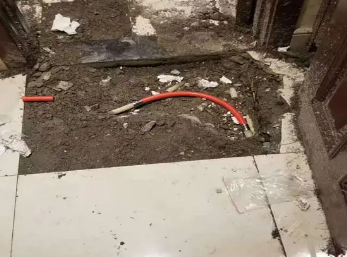 玉门卫生间测漏水的注意点