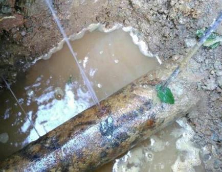 玉门漏水检测公司分享下如何测试漏水的案例分享